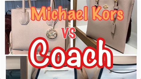 which is more high end coach or michael kors|coach vs Michael Kors 2024.